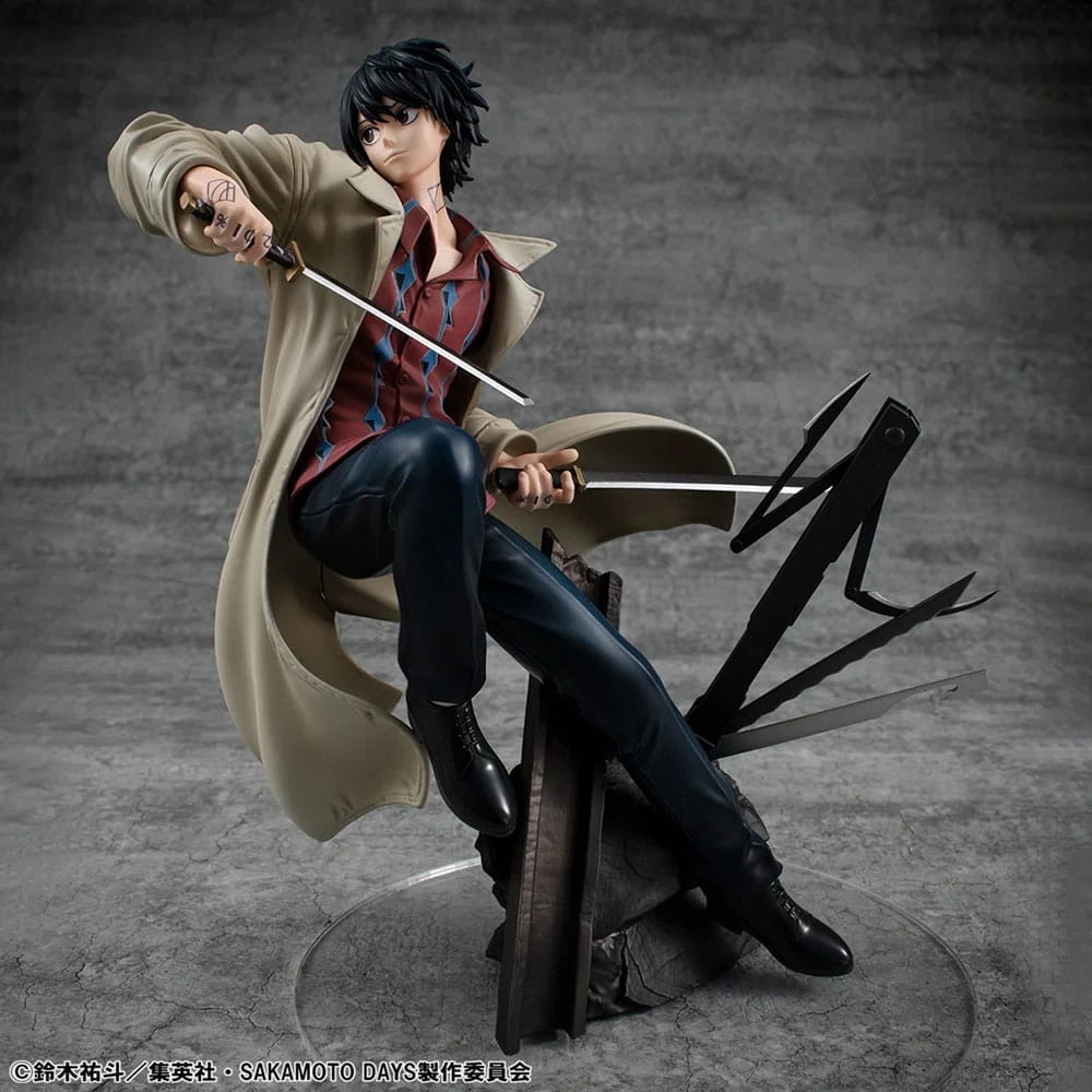 Sakamoto Days PVC Figure Nagumo 24 cm